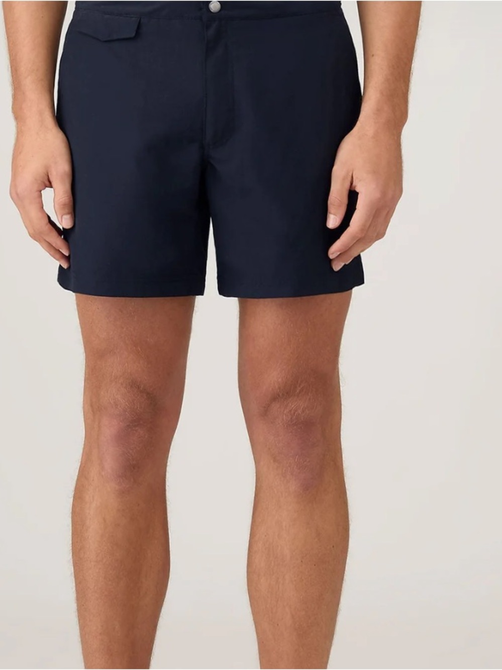 J. Crew Navy Blue Men's Swim Trunks